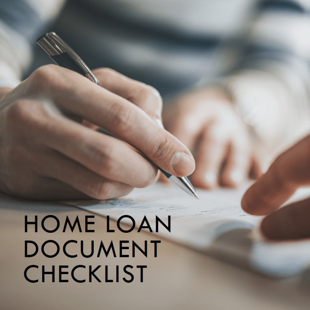 Home Loan Application Document Checklist A Comprehensive Guide for Australian Home Loan